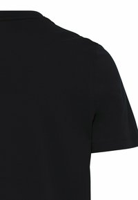 camel active MIT RUNDHALS - T-shirts basic - asphalt