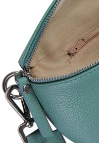 DrachenLeder GÜRTELTASCHE - Sac banane - blau mehrfarbig
