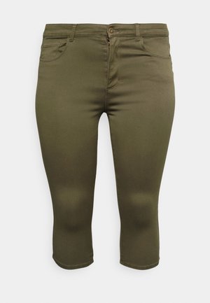 Housut - mottled olive