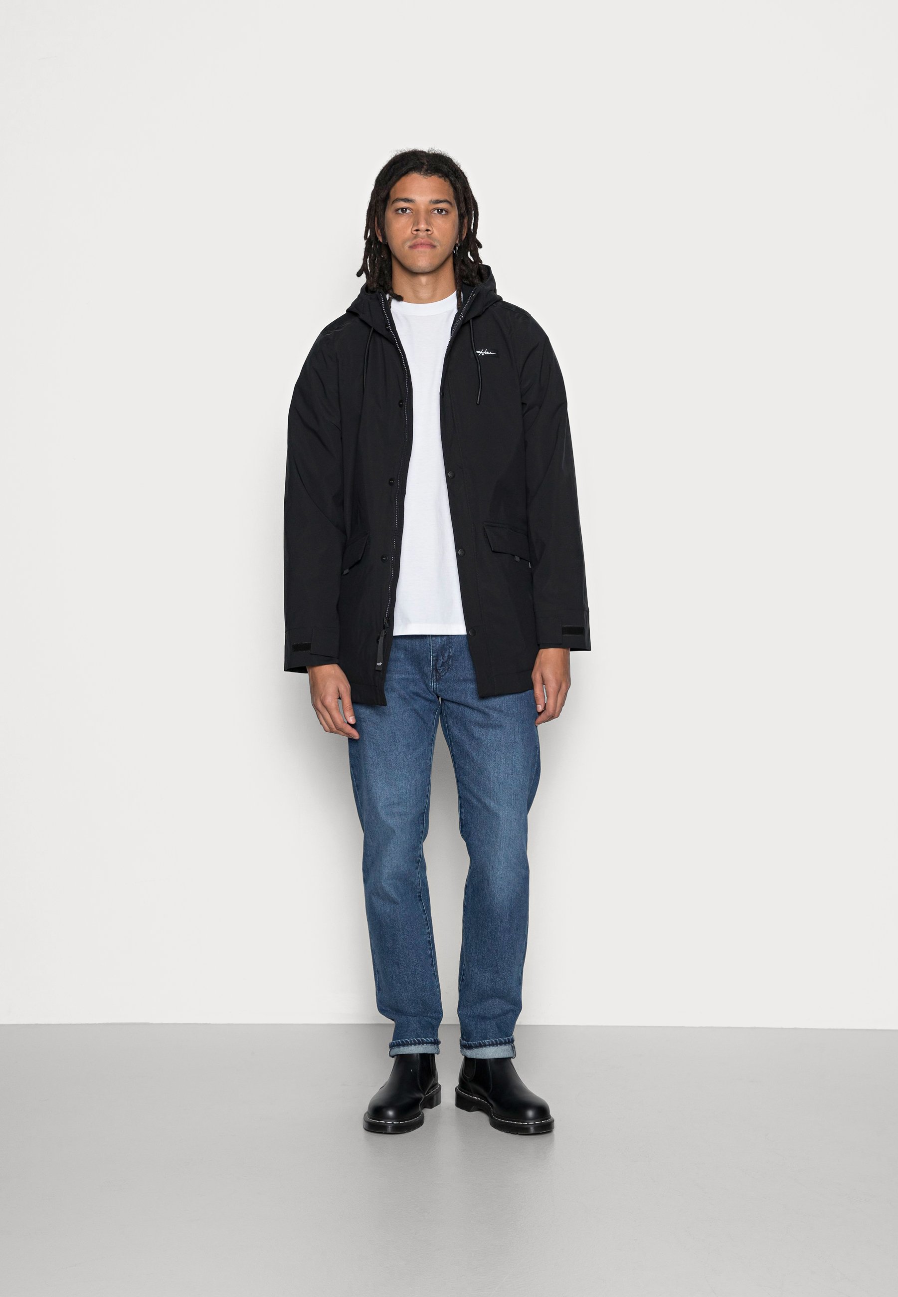 Hollister Co. Chaqueta de invierno - black/negro - Zalando.es