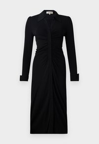 SHESKA MIDI DRESS - Dzsörzéruha - black