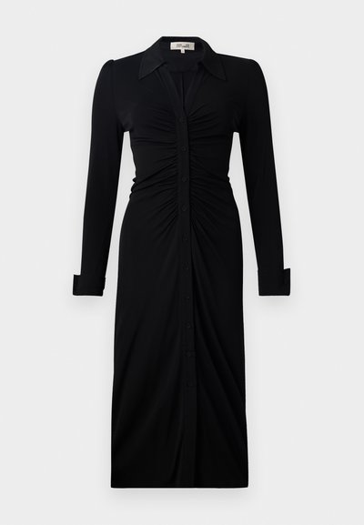 Diane von Furstenberg SHESKA MIDI DRESS - Jerseyklänning - black