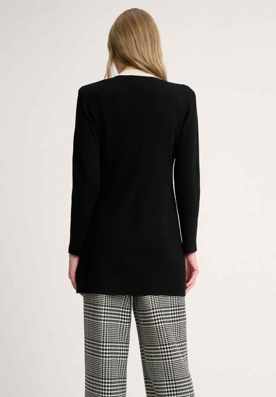 Luisa Spagnoli MONGIOIA - Kardigán - nero panna