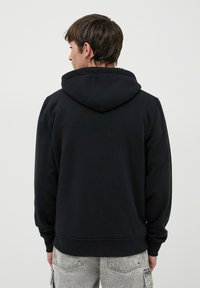 Terranova Felpa con zip - nero