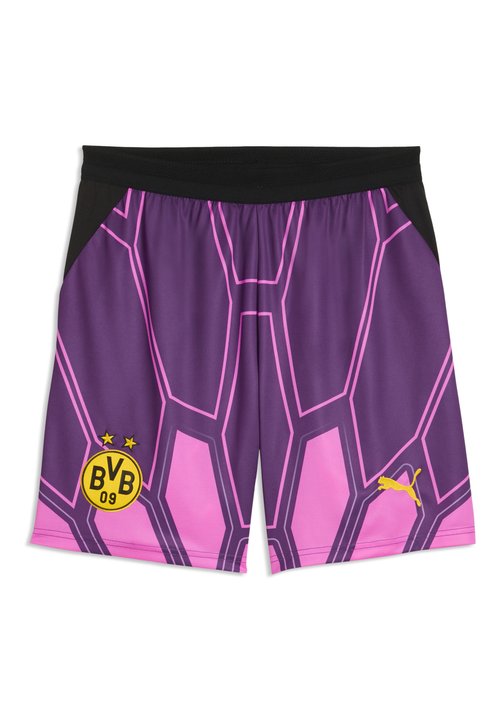 PUMA BORUSSIA DORTMUND 26/27 TORWARTSHORTS - Sports shorts - purple pop-pink pixel — foto 4