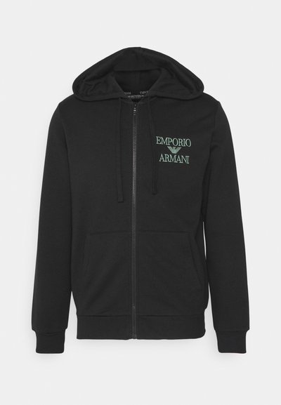 Emporio Armani Zip-up sweatshirt - nero