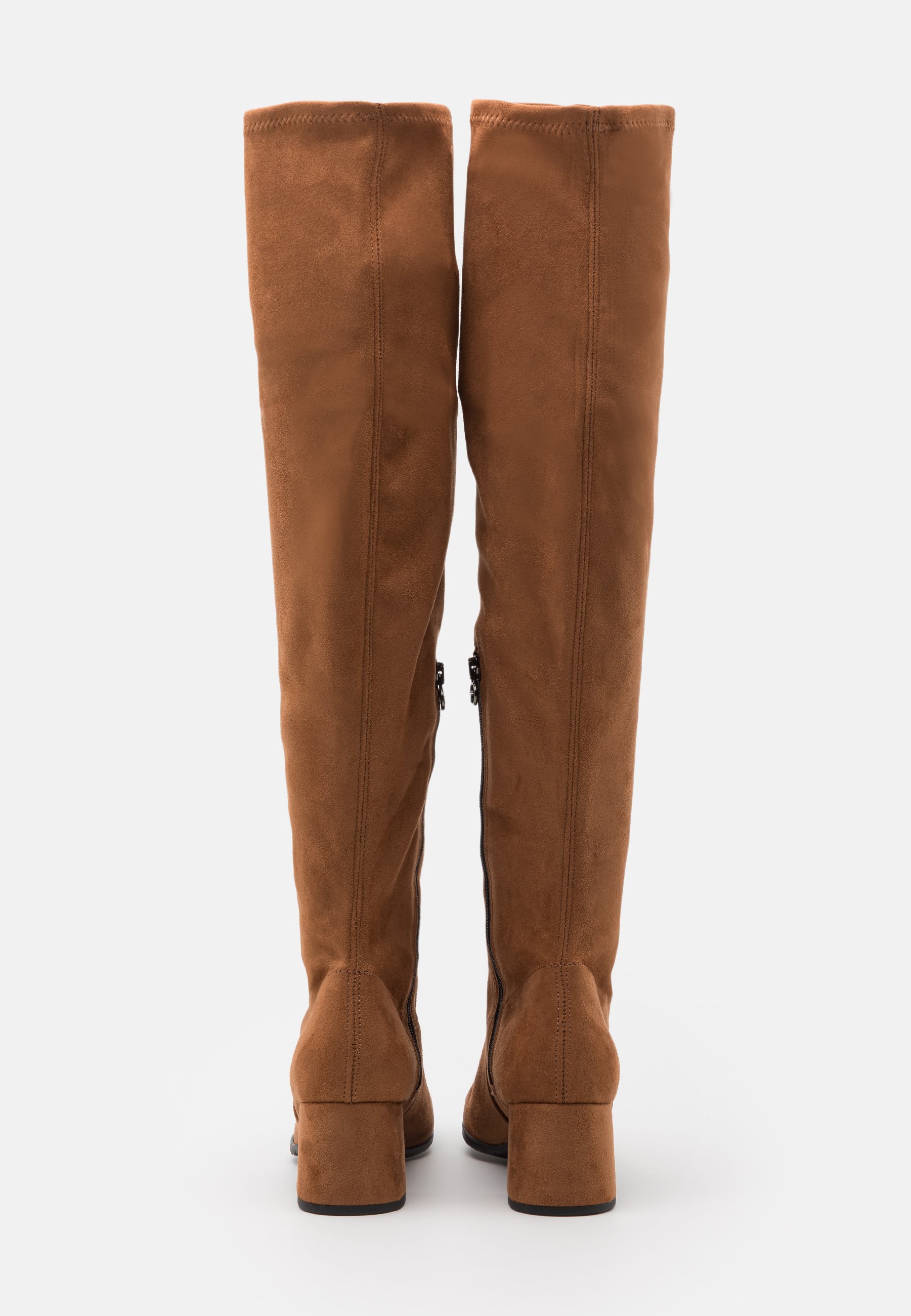 Tamaris Overknee laarzen cognac Zalando.nl Tamaris Overknee laarzen cognac Zalando.nl