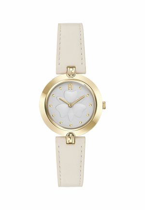QUARTZ ANALOG LOGO LINKS - Montre - white