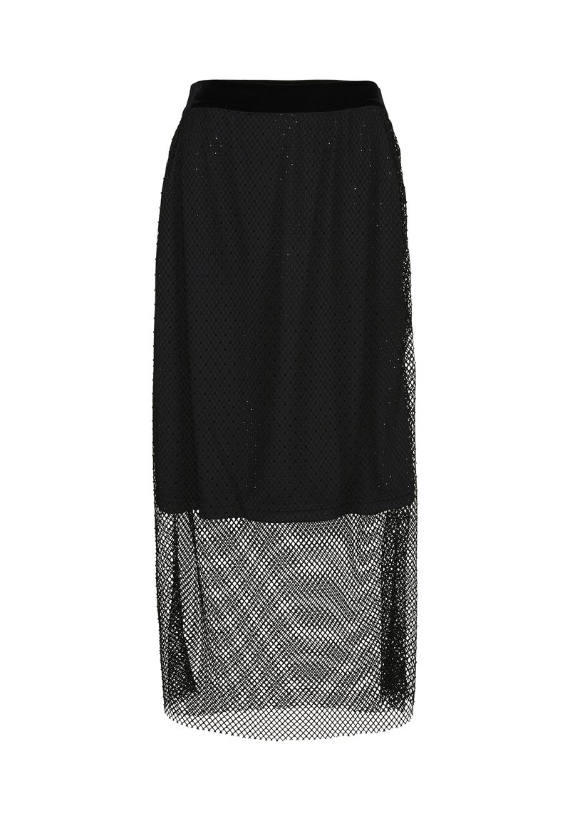 Saint Tropez Kokerrok zwart Saint Tropez Kokerrok zwart