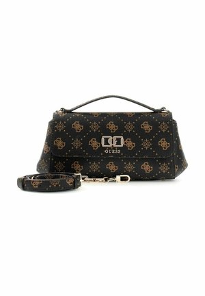 Guess, EMELIE LOGO TASCHE - Bolso de mano - espresso logo