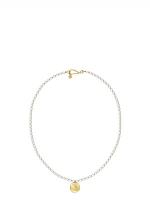 PEARL SIGNET MULTI - Collana - gold-coloured