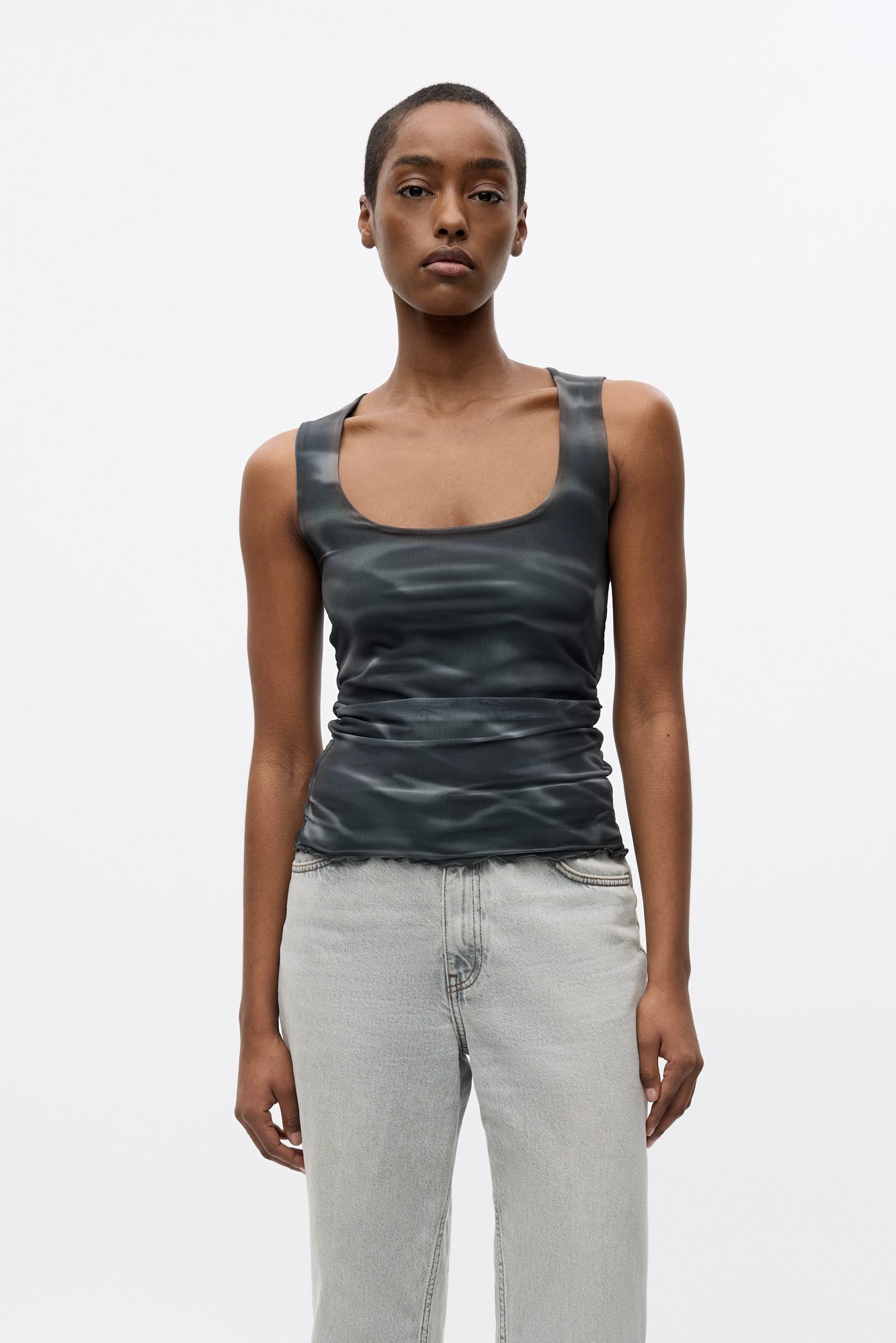 売れ筋商品|||エンヴィ Tシャツ レディース トップス ENFREYA - Top - waterfalls Dark Angel 三枚セット トップス シアートップス レディース T