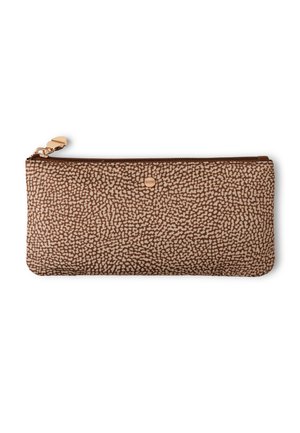 Borbonese CLASSICA FLAT  - Wallet - beige brown