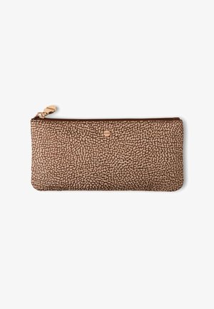 Borbonese CLASSICA FLAT - Portafoglio - beige brown