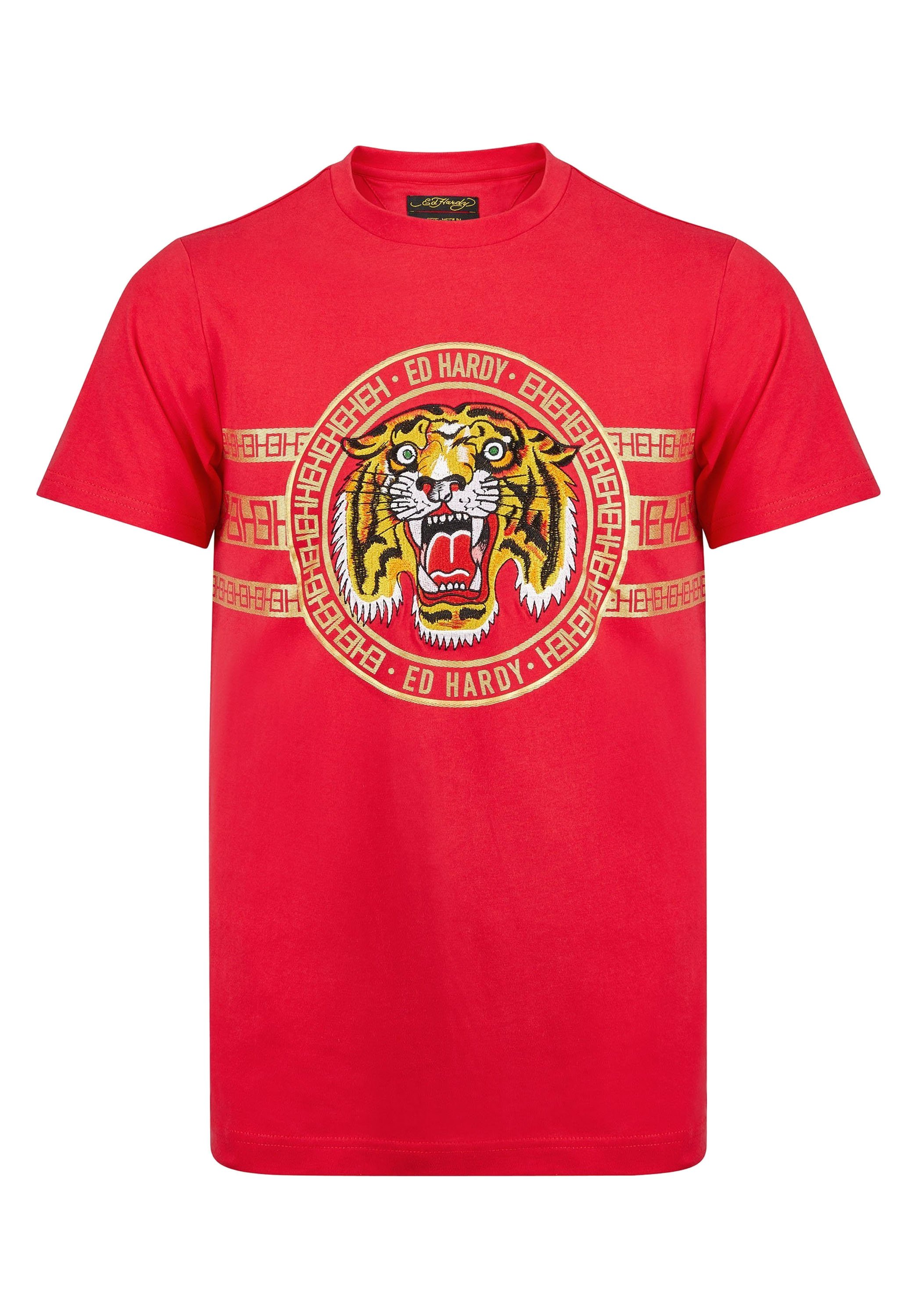 Ed Hardy TIGER STRIPE T-SHIRT - Print T 