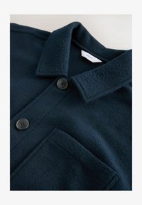 Selected, navy blue