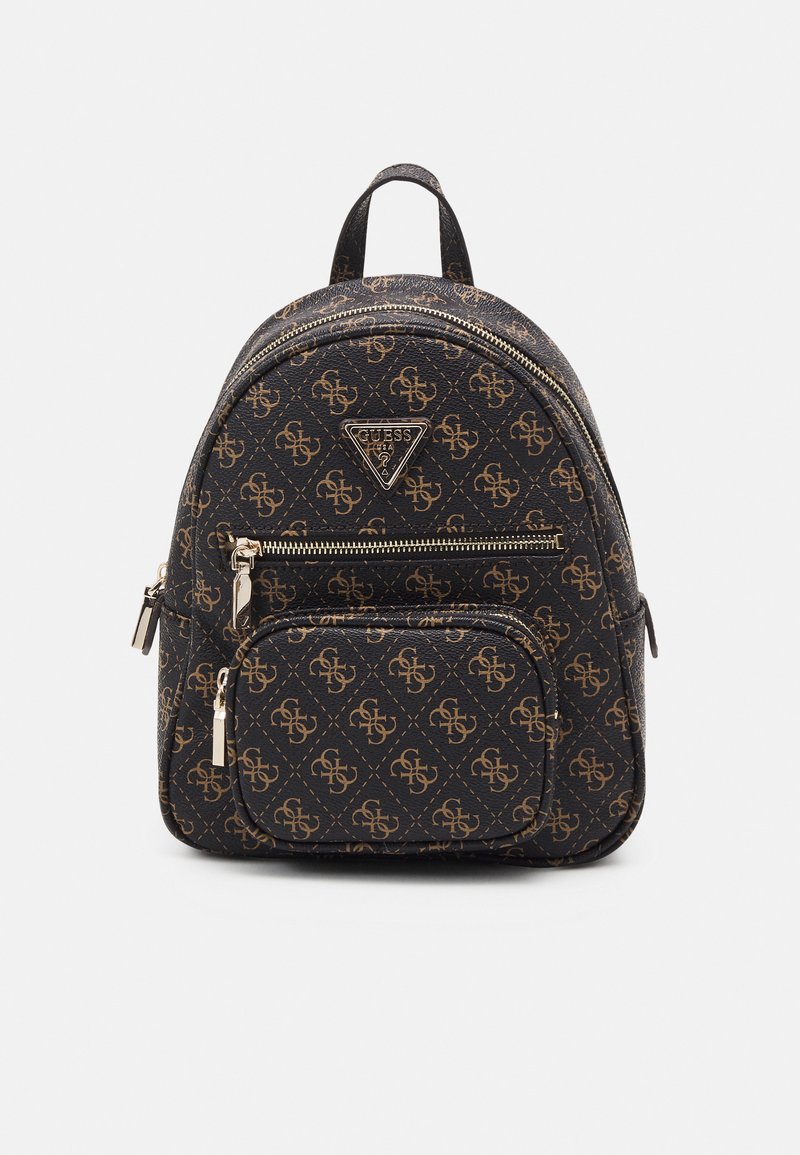 Guess SMALL BACKPACK Rucksack brown Zalando.co.uk