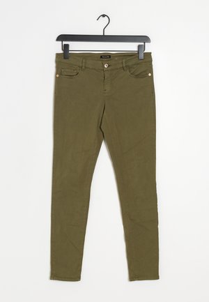 Massimo Dutti Jeans Slim Fit - green