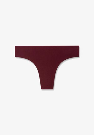 Intimissimi, INTIMISSIMI - Tanga - burgundy