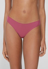 Tezenis - NAHTLOS VERARBEITETER BRAZILIAN - Thong - Pink Thumbnail Image 1