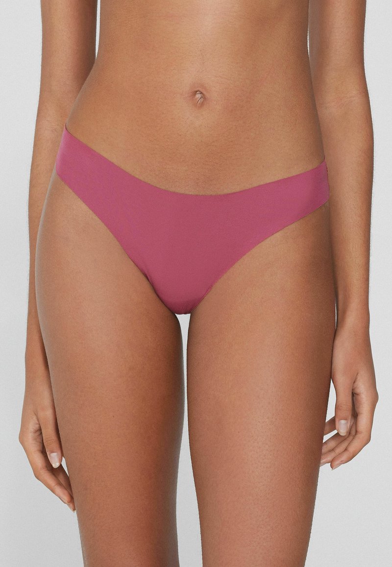 Tezenis - NAHTLOS VERARBEITETER BRAZILIAN - Thong - Pink, Enlarge