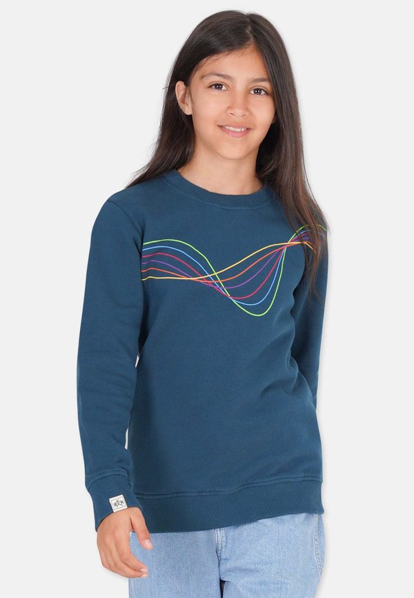 FREQUENCY - Sweatshirt - dark petrol