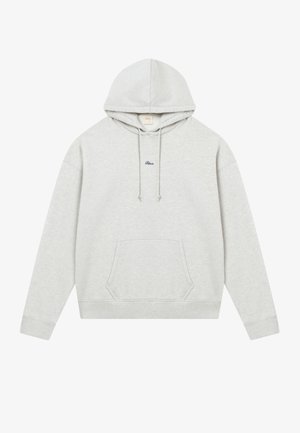 BLKVIS, SCRIPT - Φούτερ με κουκούλα - ecru grey heather