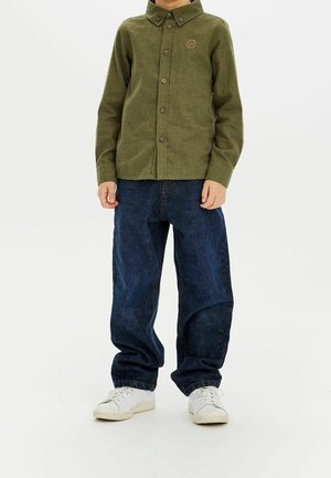 The New, Chemise - green