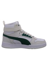 Puma RBD GAME - Sneaker high - white  vine gold