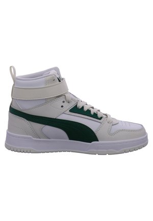 Puma RBD GAME - Sneakers alte - white  vine gold