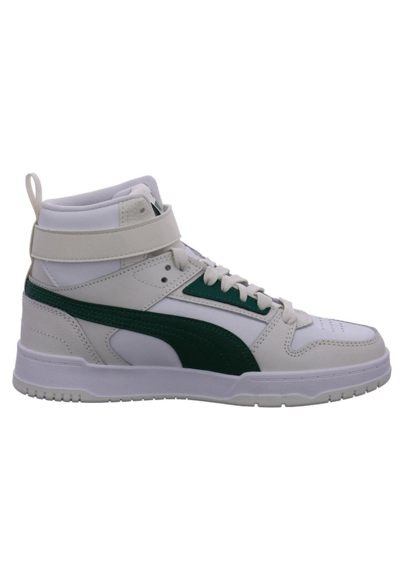 Puma RBD GAME - Sneaker high - white  vine gold