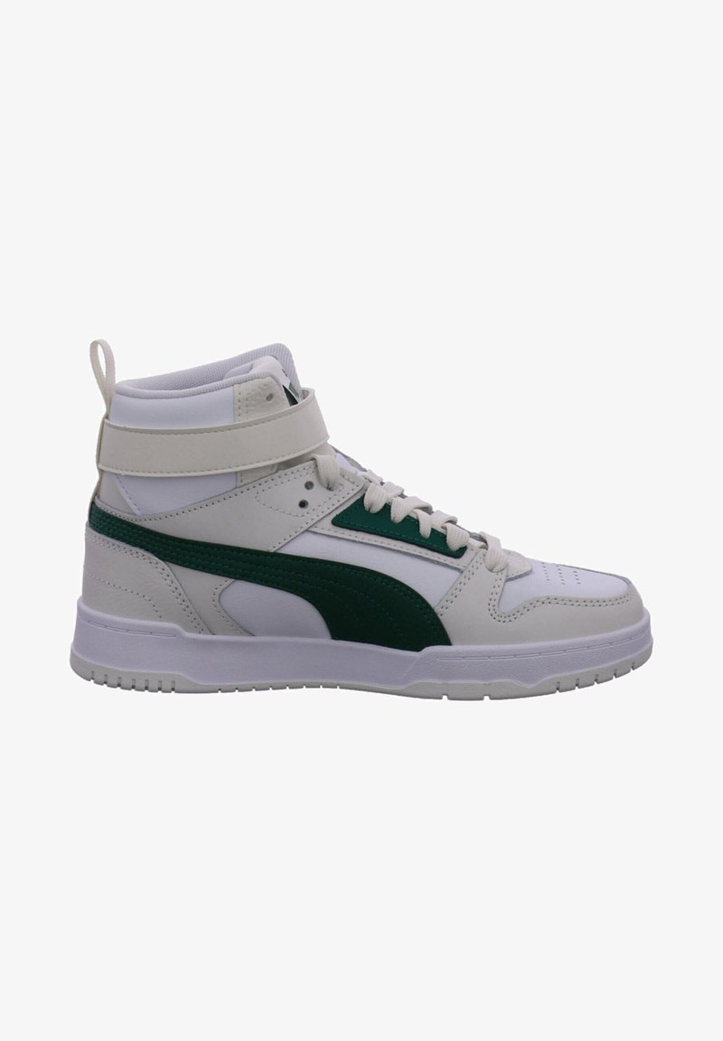 Puma RBD GAME - Sneaker high - white vine gold