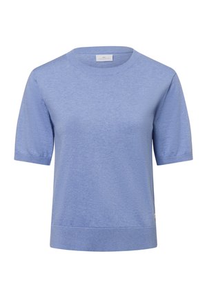 T-shirt basic - hellblau