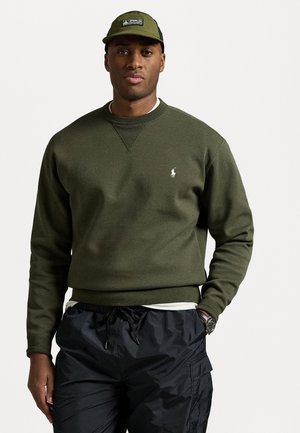 Polo Ralph Lauren DOUBLE-KNIT SWEATSHIRT - Sweatshirt - alpine heather