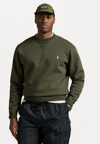 Polo Ralph Lauren DOUBLE-KNIT SWEATSHIRT - Bluză de molton - alpine heather