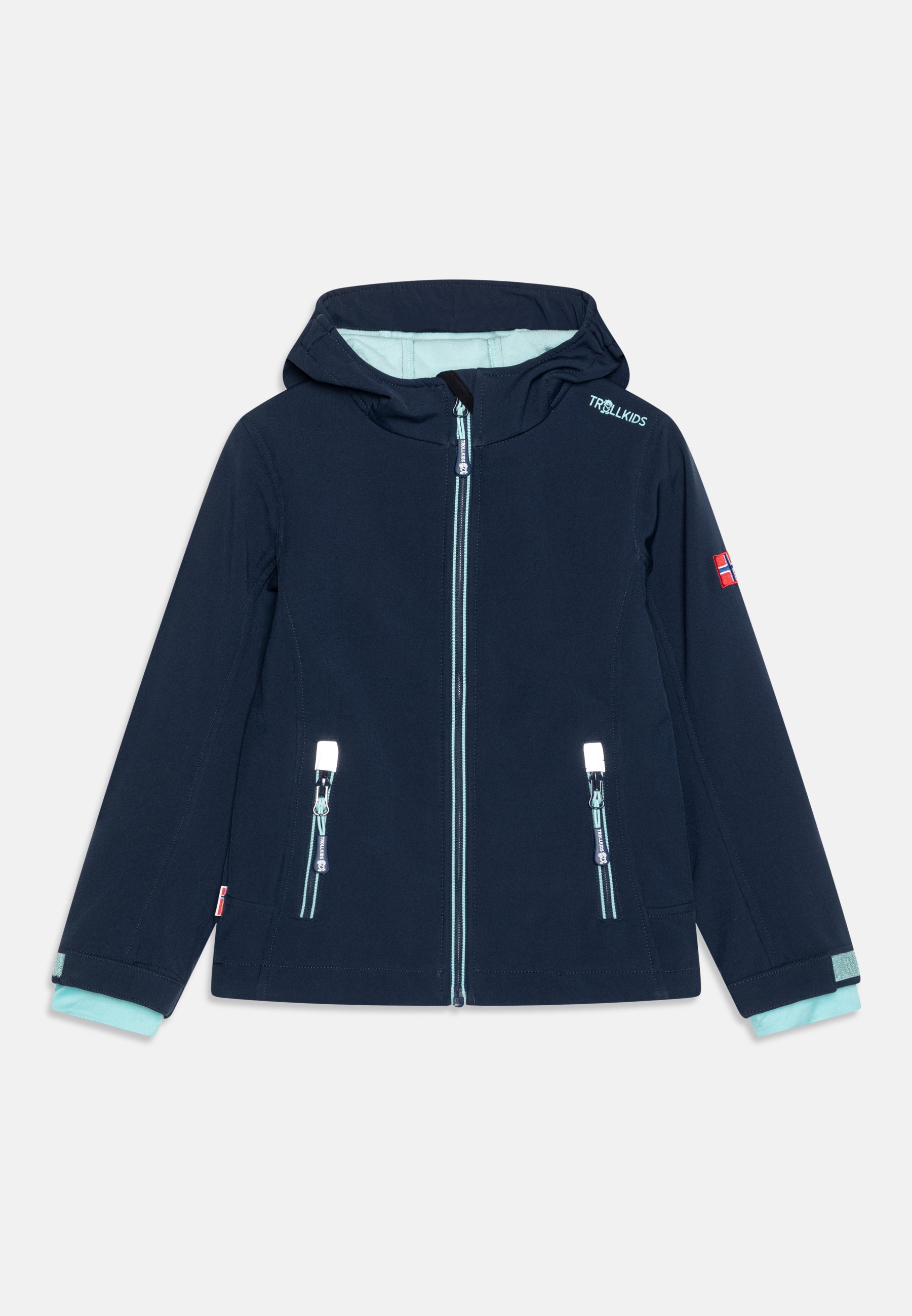 Fille Preikestolen Trollkids Softshelljacke Preikestolen TROLLKIDS
