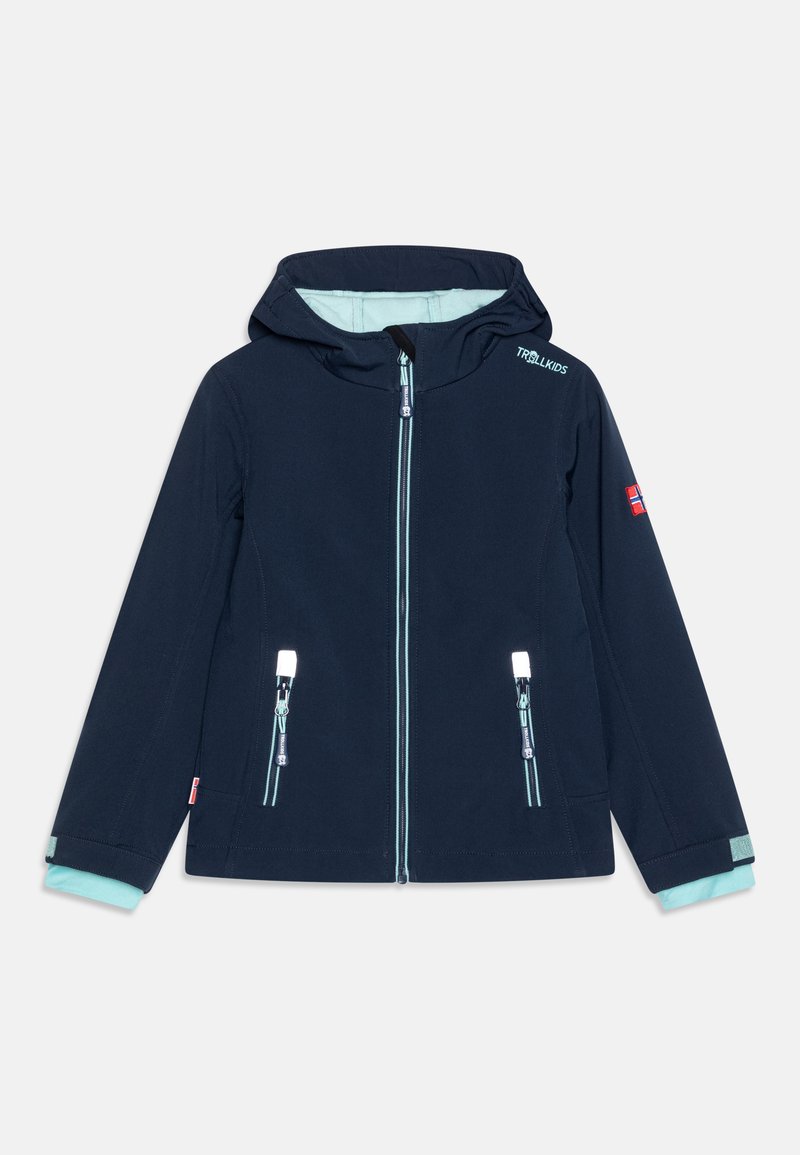 TrollKids - TROLLFJORD UNISEX - Kurtka Softshell, Powiększ