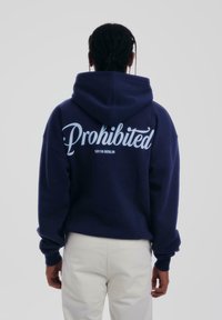 PROHIBITED Hættetrøje - navy