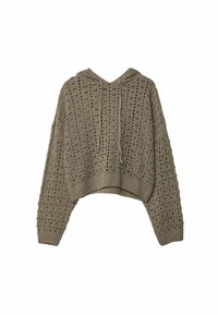 Stradivarius Bluza z kapturem