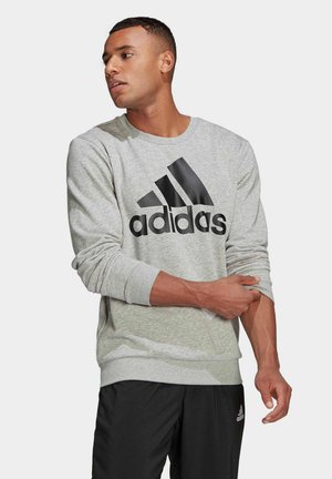 adidas Performance HERREN SWEATSHIRT "ESSENTIAL BIG LOGO" - Bluza
