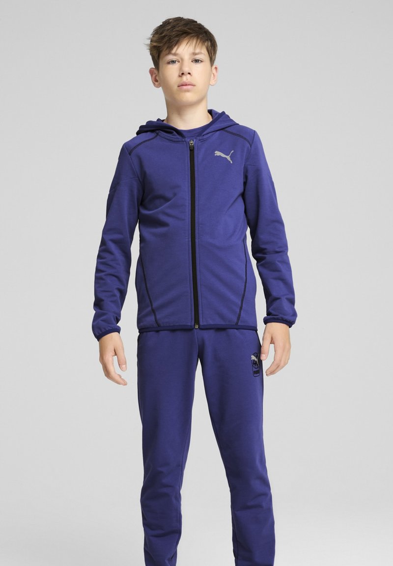 Puma ACTIVE SPORTS - Zip-up sweatshirt - lapis lazuli