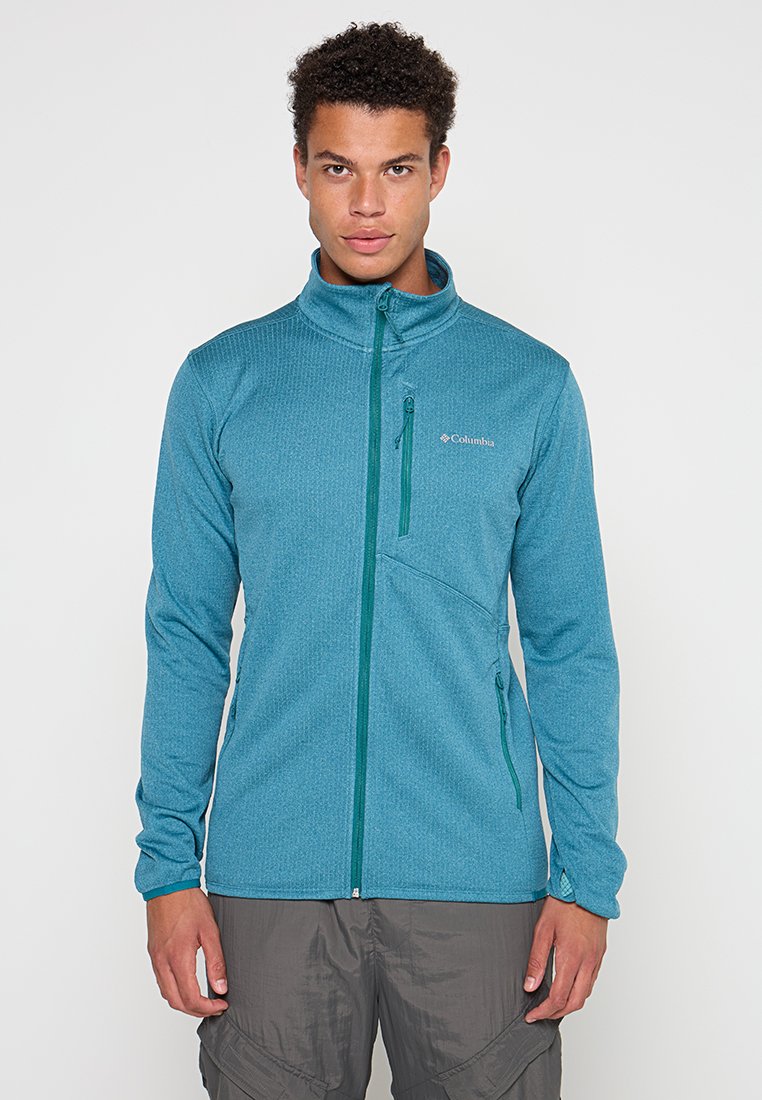 Columbia Fleecejas groen Columbia Fleecejas groen