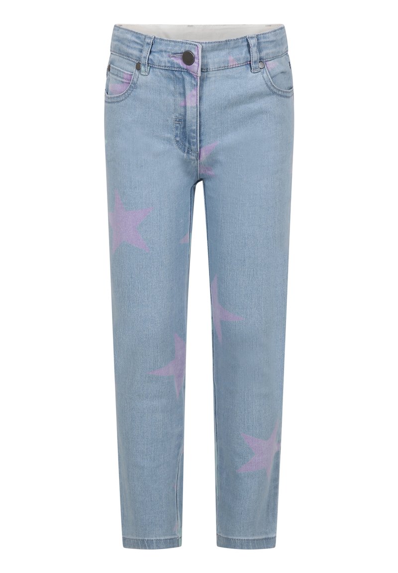 Stella McCartney Kids Slim fit jeans blauw denim/bluedenim Stella McCartney Kids Slim fit jeans blauw denim/bluedenim