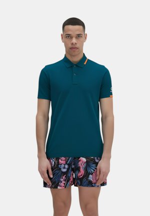 Polo - blue denim