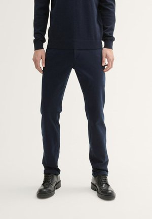 TOM TAILOR Chino stiliaus kelnės - sky captain blue
