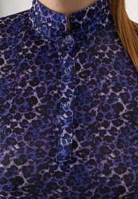 Daily Sports DIGNE CAP - Tričko s potlačou - dark blue/purple
