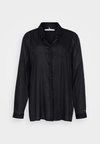 RESORT SHIRT - Pyžamový vrchný diel - black
