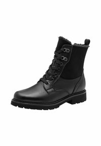 Tamaris STIEFELETTE - Snowboots  - black