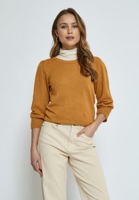 PEPPERCORN - PCTANA - Strickpullover - bone brown Thumbnail-Bild 1