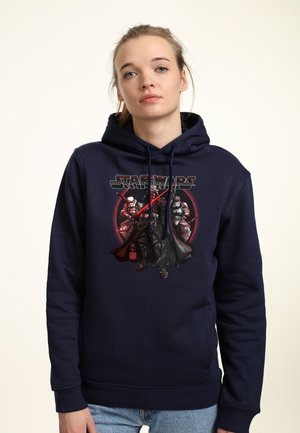 STAR WARS VISIONS VISION VADER - Jersey con capucha - navy blue